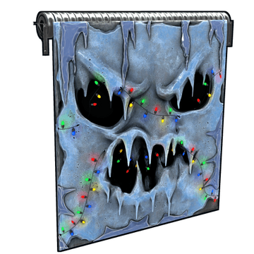 Ice Vortex Garage Door image