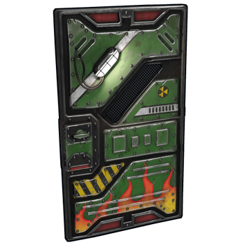 Bombshell Sheet Metal Door image