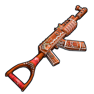 Gingerbread Man AK image