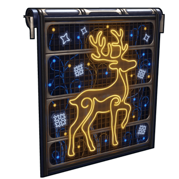 Winter Spirit Garage Door image