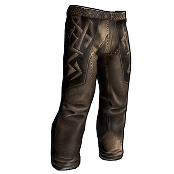 Desert Beast Burlap Pants image