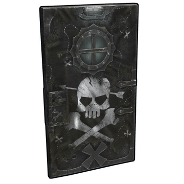 Pirate Sheet Metal Door image