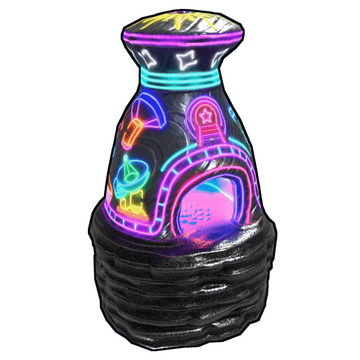 Neon Vibes Furnace image
