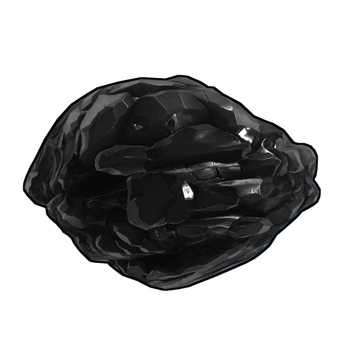 Polished Obsidian image