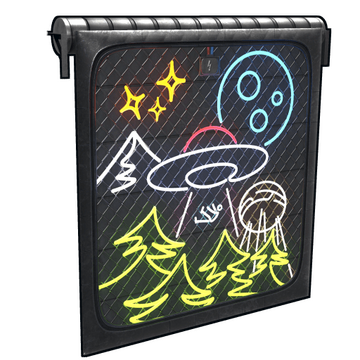 First Contact Garage Door image