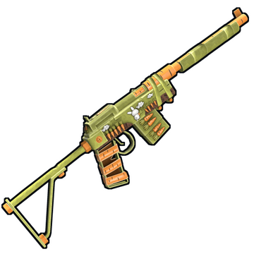 Carrot Blaster SAR image