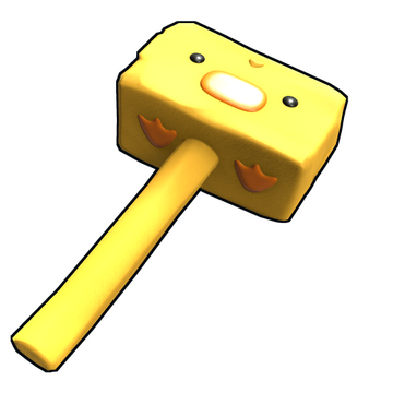 Easter Chick Hammer image