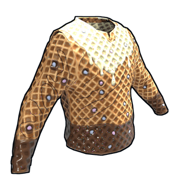 Sweet Treat Burlap Shirt image