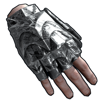 Damascus Roadsign Gloves image