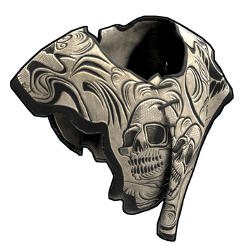 SkullForce Hide Poncho image