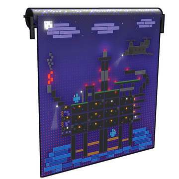 Blocky Rig Garage Door image