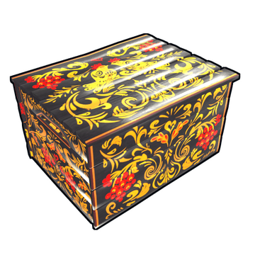 Khokhloma Small Box image