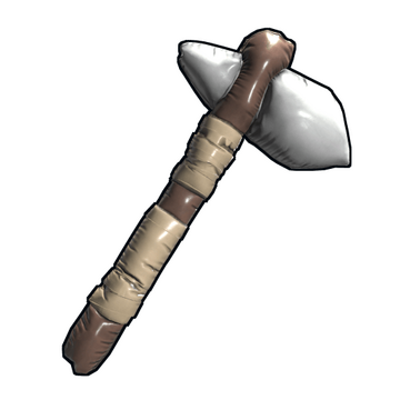 Inflatable Stone Hatchet image