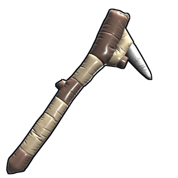 Inflatable Stone Pickaxe image