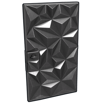 Facet Sheet Metal Door image