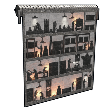 Clan Base Garage Door image