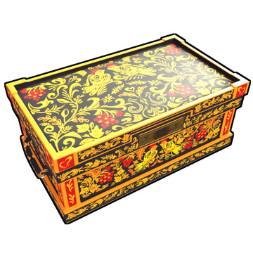 Khokhloma Box image