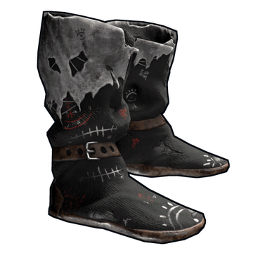 Cursed Hide Shoes image