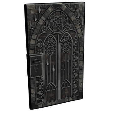 Inquisitor Metal Door image