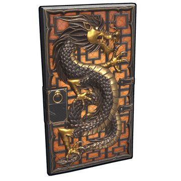 Year of the Dragon Door image