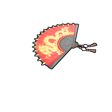 Dragon Fan Rug image