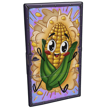 Happy Corn Door image