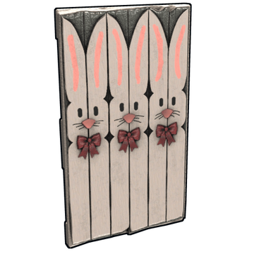 Easter Farm Door image