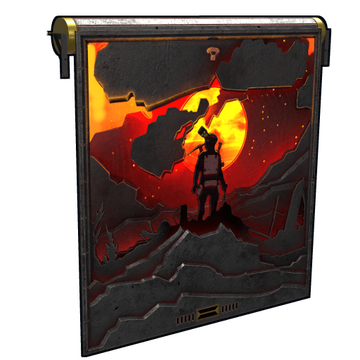 Shadowborn Garage Door image