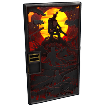 Shadowborn Sheet Metal Door image