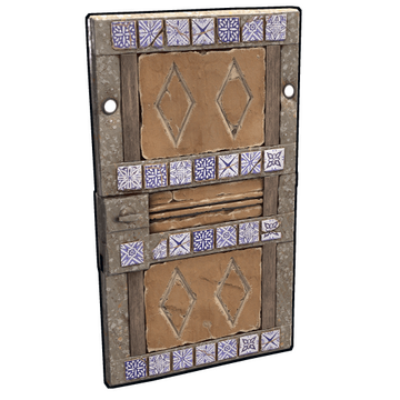 Adobe Decorative Door image