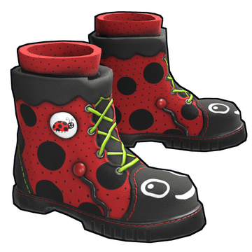 Ladybug Cosplay Boots image