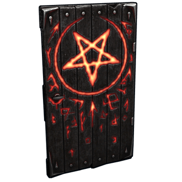 Wooden Door from Hell image