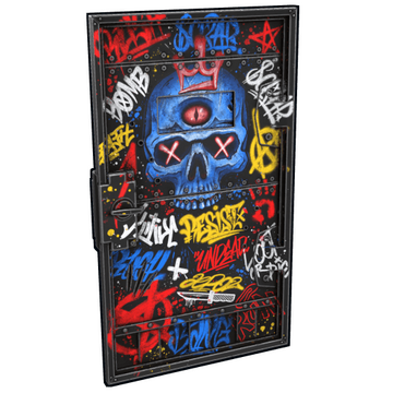 Bombing Armored Door image