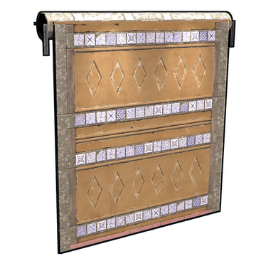 Adobe Garage Door image