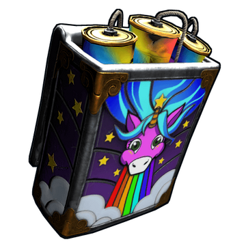 Rainbow Pony Satchel image