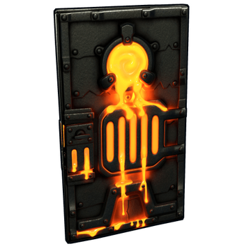 Infernal door image