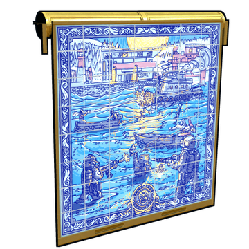 Porcelain Garage Door image