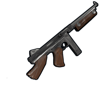Lowpoly Thompson image