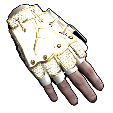 Thundergold Roadsign Gloves image
