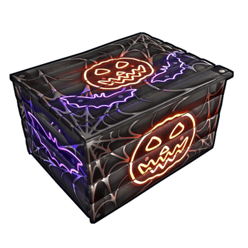 Spooky Neon Small Box image