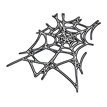 Spider Web Rug image
