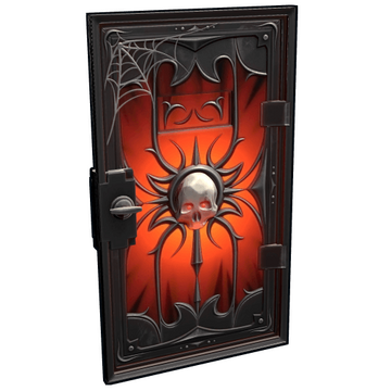 Sinister Armored Door image