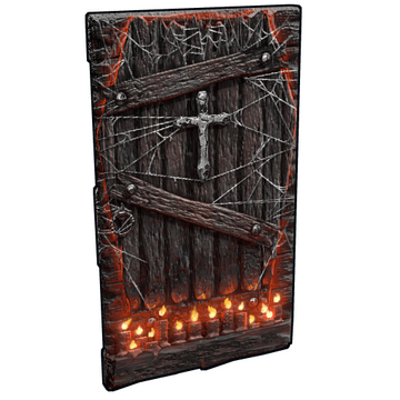 Coffin Wooden Door image