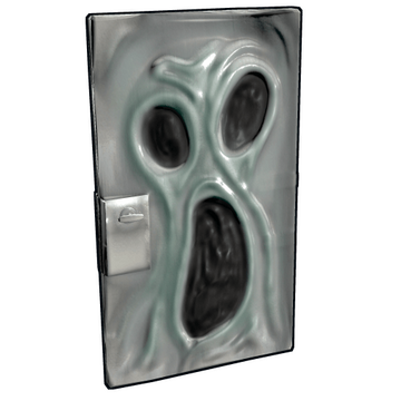 Ghostly Sheet Metal Door image