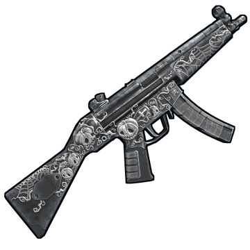 Ghost Halloween MP5 image