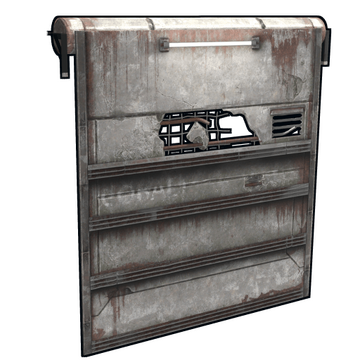 Brutalist Garage Door image