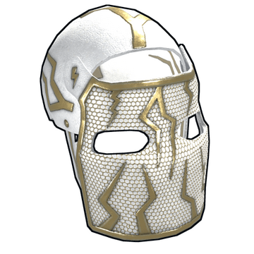 Thundergold Facemask image