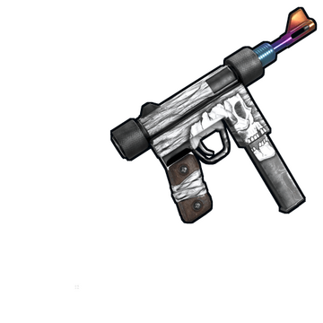 Arctic Skull SMG image