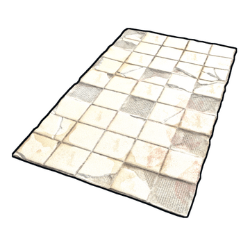 Damaged Tiles Rug image