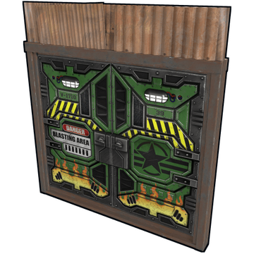 Bombshell Sheet Metal Double Door image